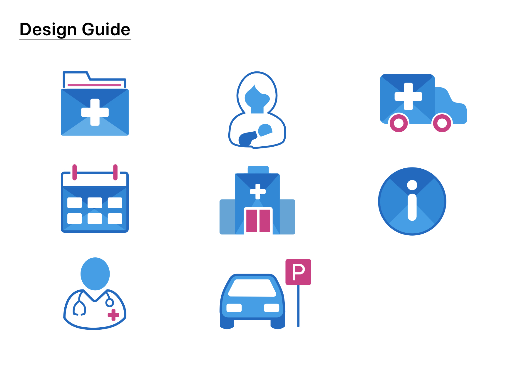 Design Guide Icons ZK