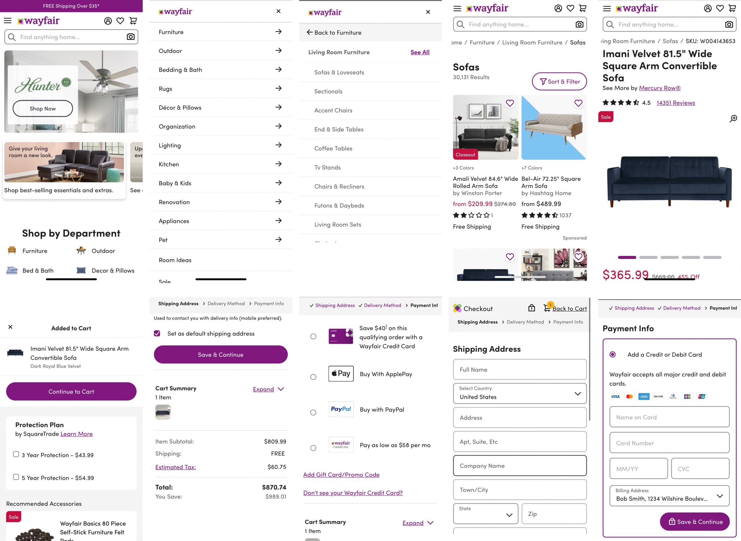 Wayfair competitor analysis Copy