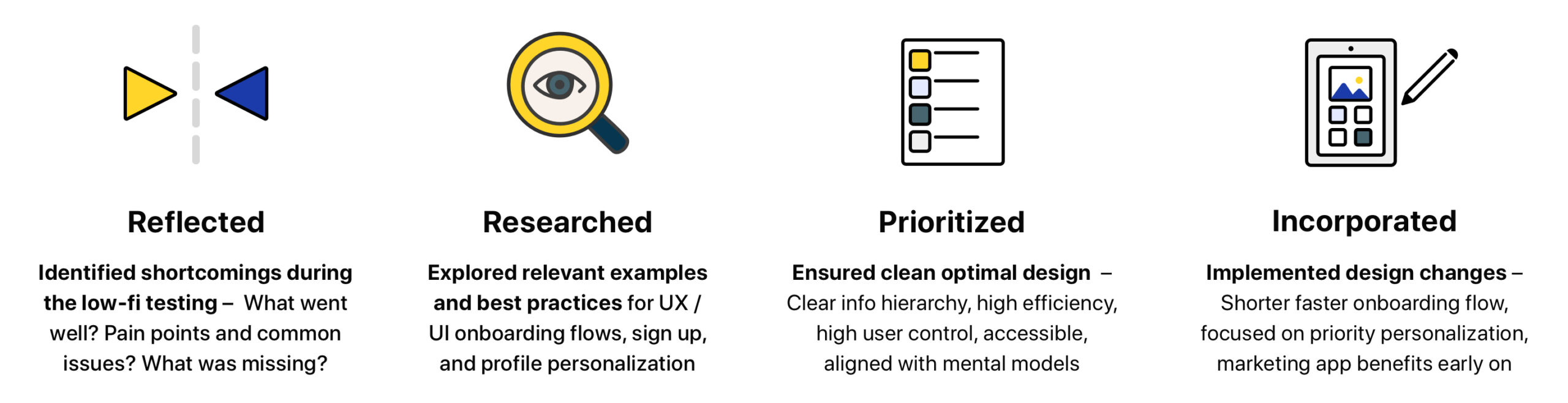 Designing based on insight 2
